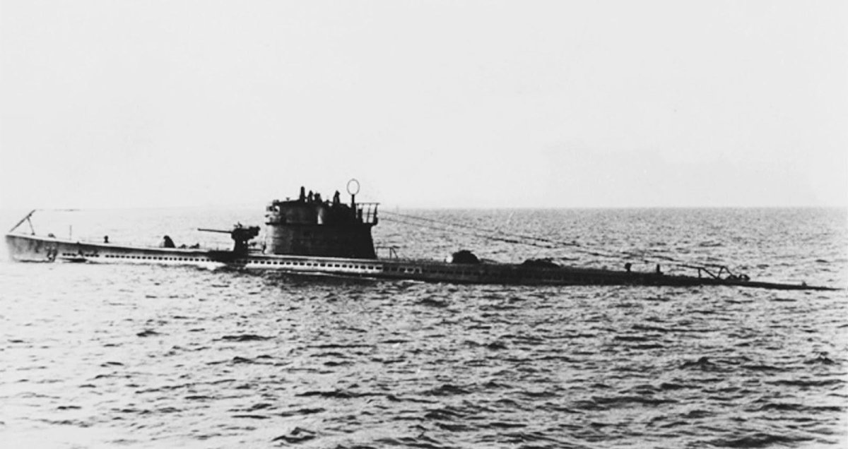 Итальянская подлодка "Аксум"