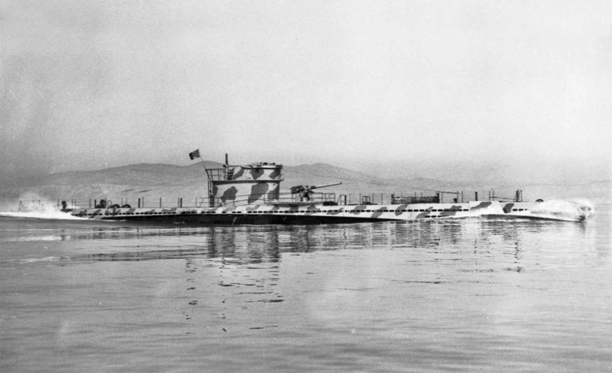 Итальянские подводные лодки второй мировой