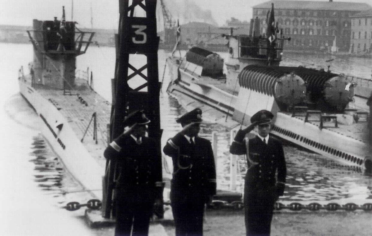 Итальянская подлодка "Аксум"