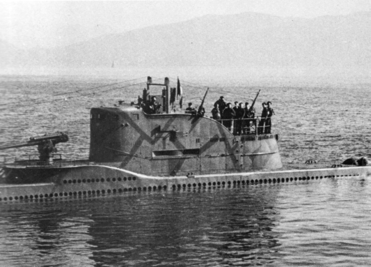 Подводная лодка Марина