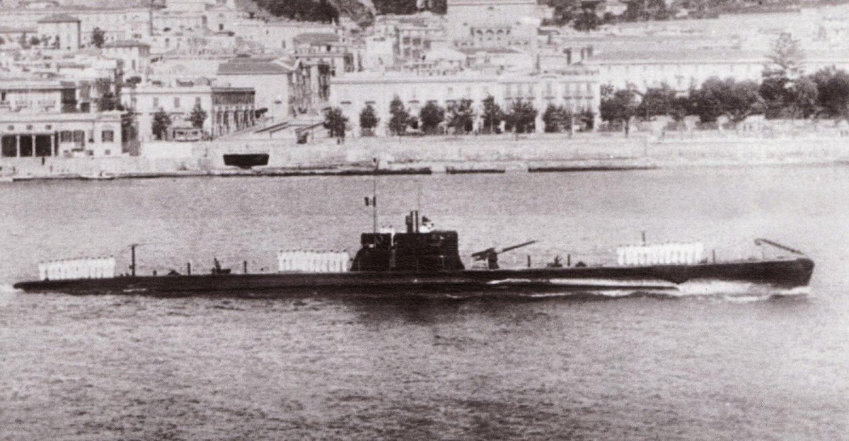 Итальянская подводная лодка Барбариго