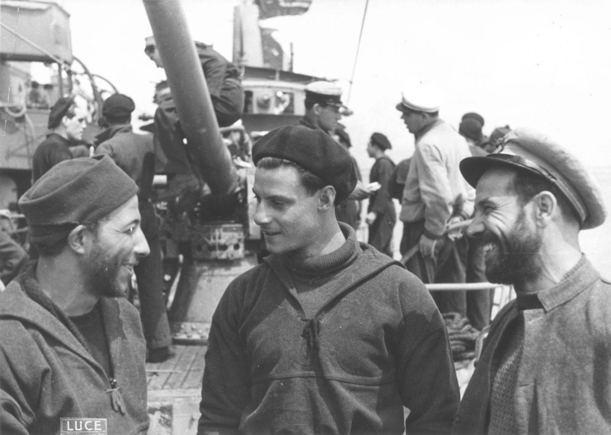 Итальянская подводная лодка Лоренцо Марчелло