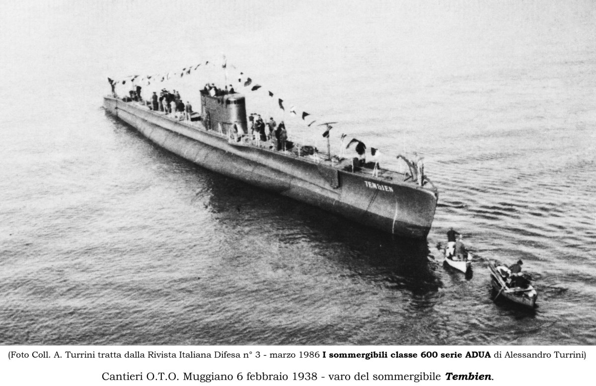 Italian Submarine Iride