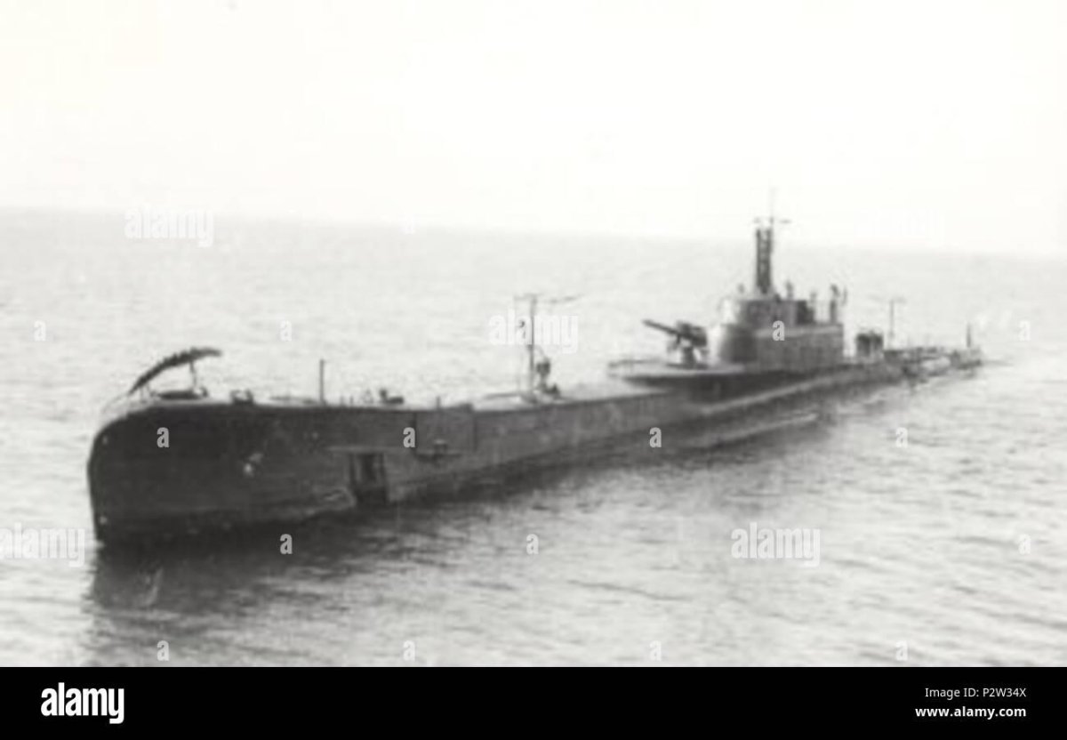 Подводная лодка Этторе Фьерамоска