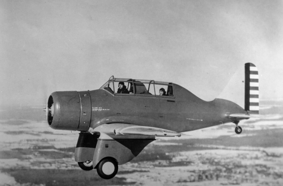 Як-8 самолёт