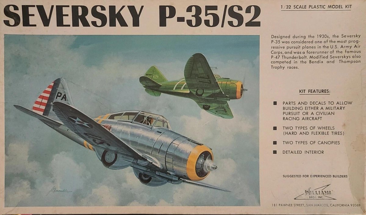 Special Hobby p-35