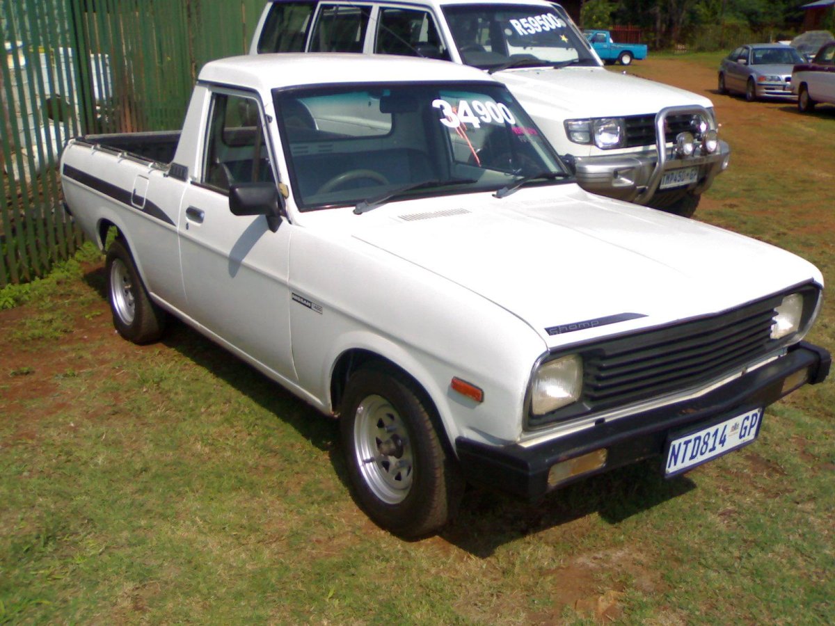 Nissan 1400 bakkie