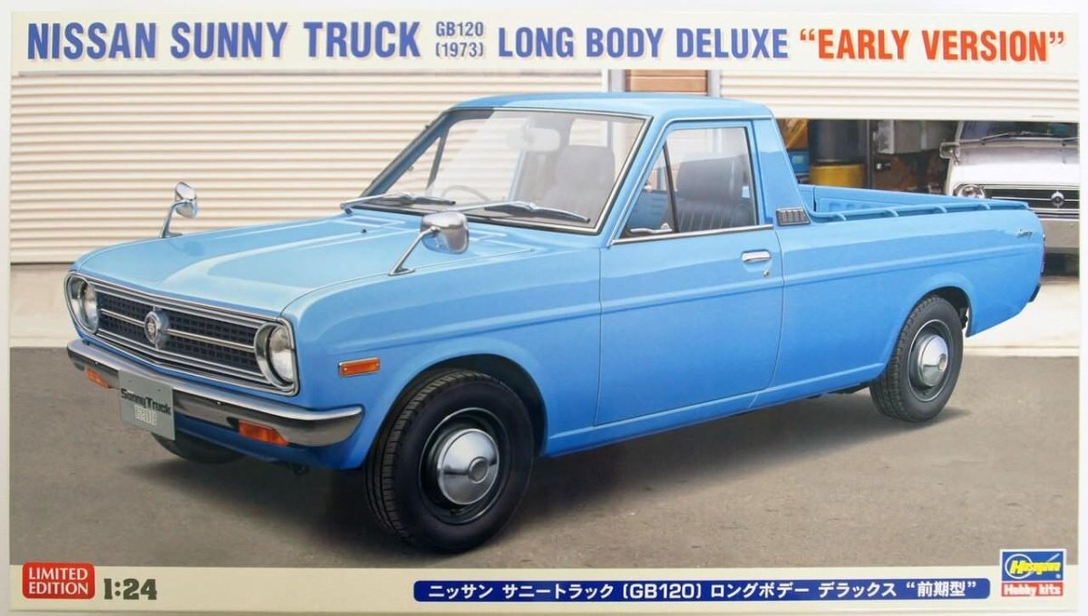 Nissan Sunny Truck 1/24