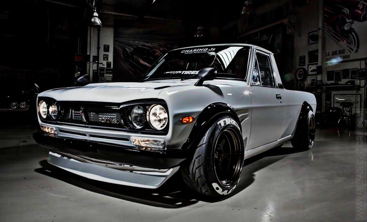 Datsun Sunny 1974