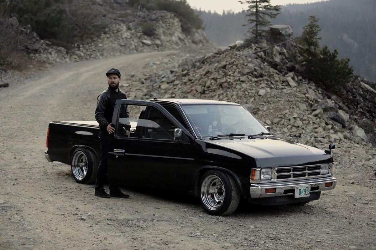 Nissan Datsun d21 Hardbody