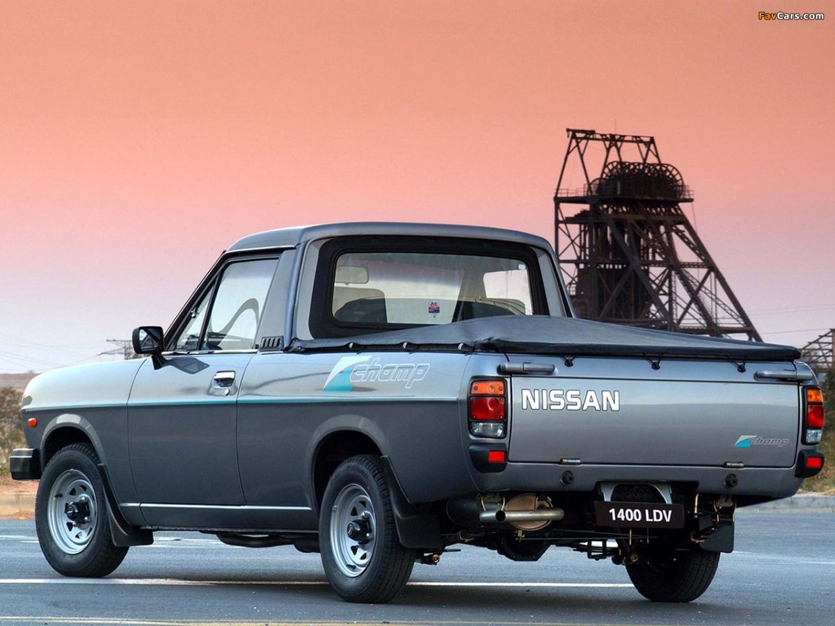 Nissan 1400 bakkie