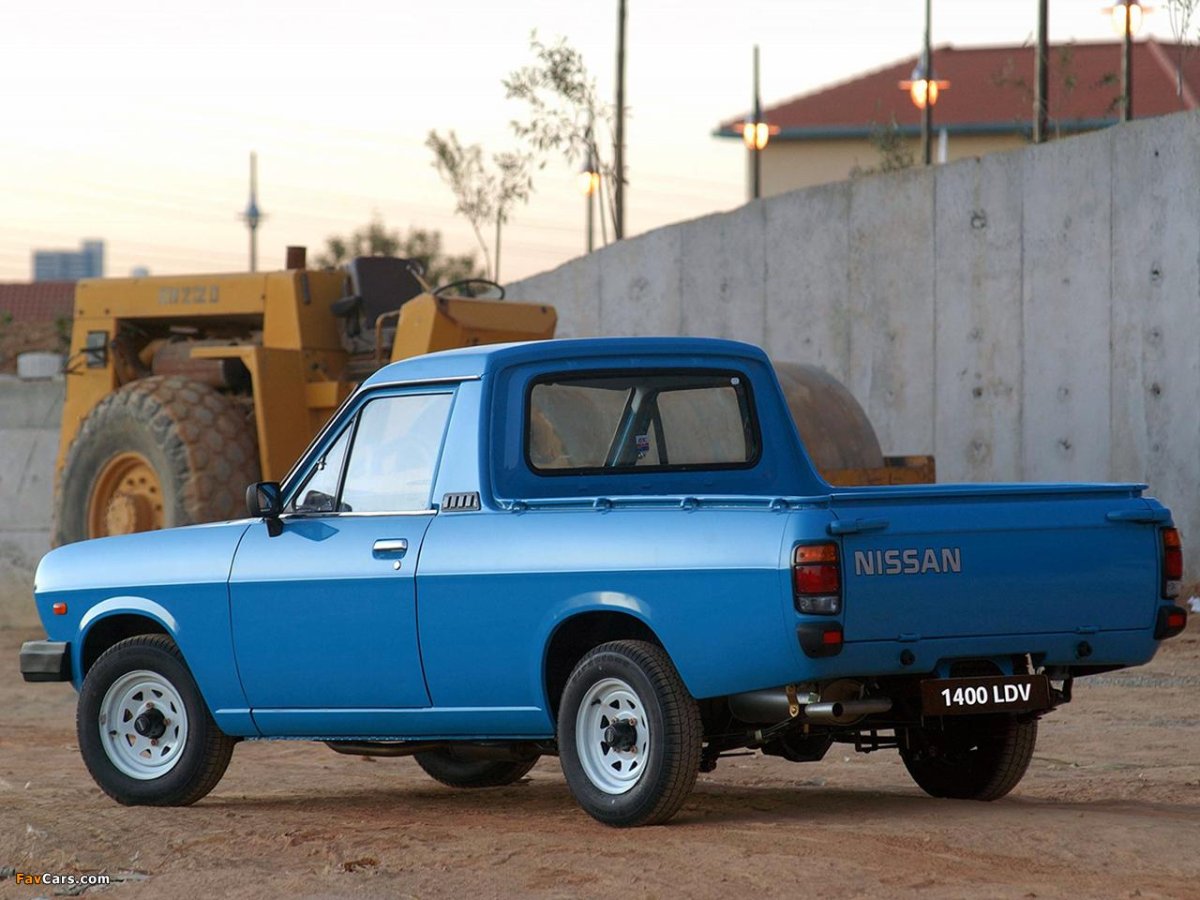 Nissan 1400 bakkie