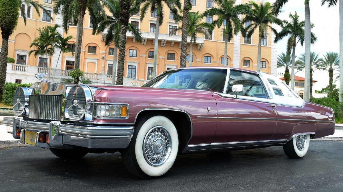 Кадиллак Девиль