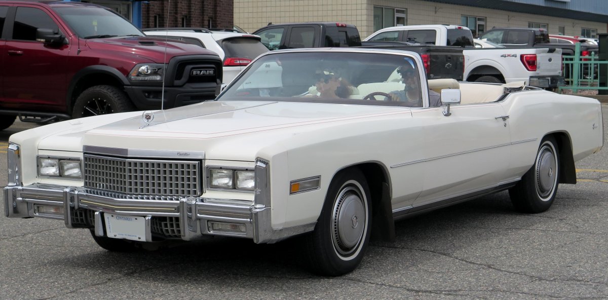 Cadillac Eldorado 1975