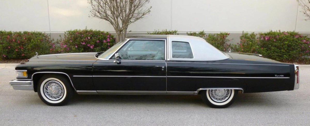 Cadillac Deville купе 1976