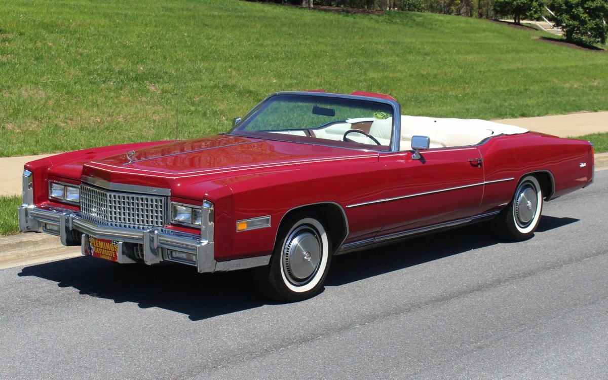Cadillac Eldorado 1975