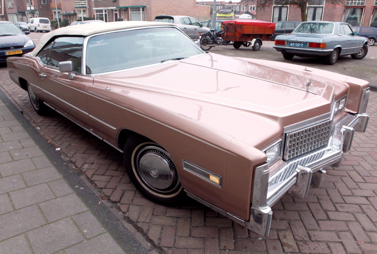 Cadillac Eldorado 1975