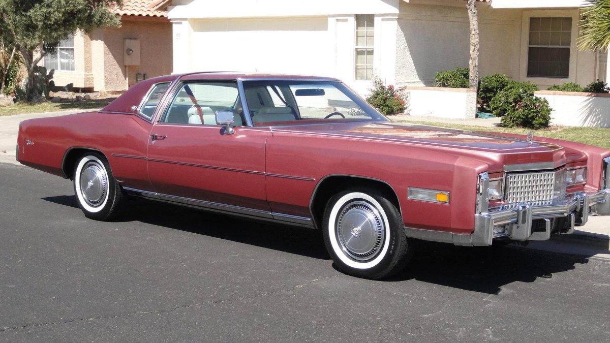 Cadillac Eldorado 76