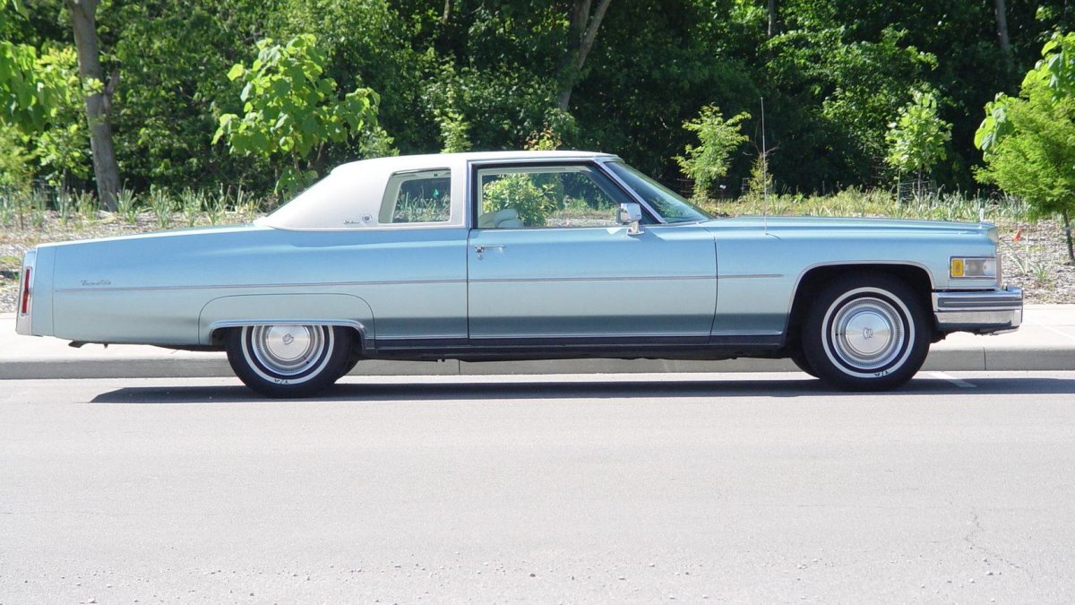 Кадиллак Девиль 1975