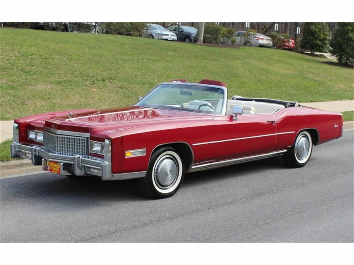 Кадиллак Эльдорадо 1975