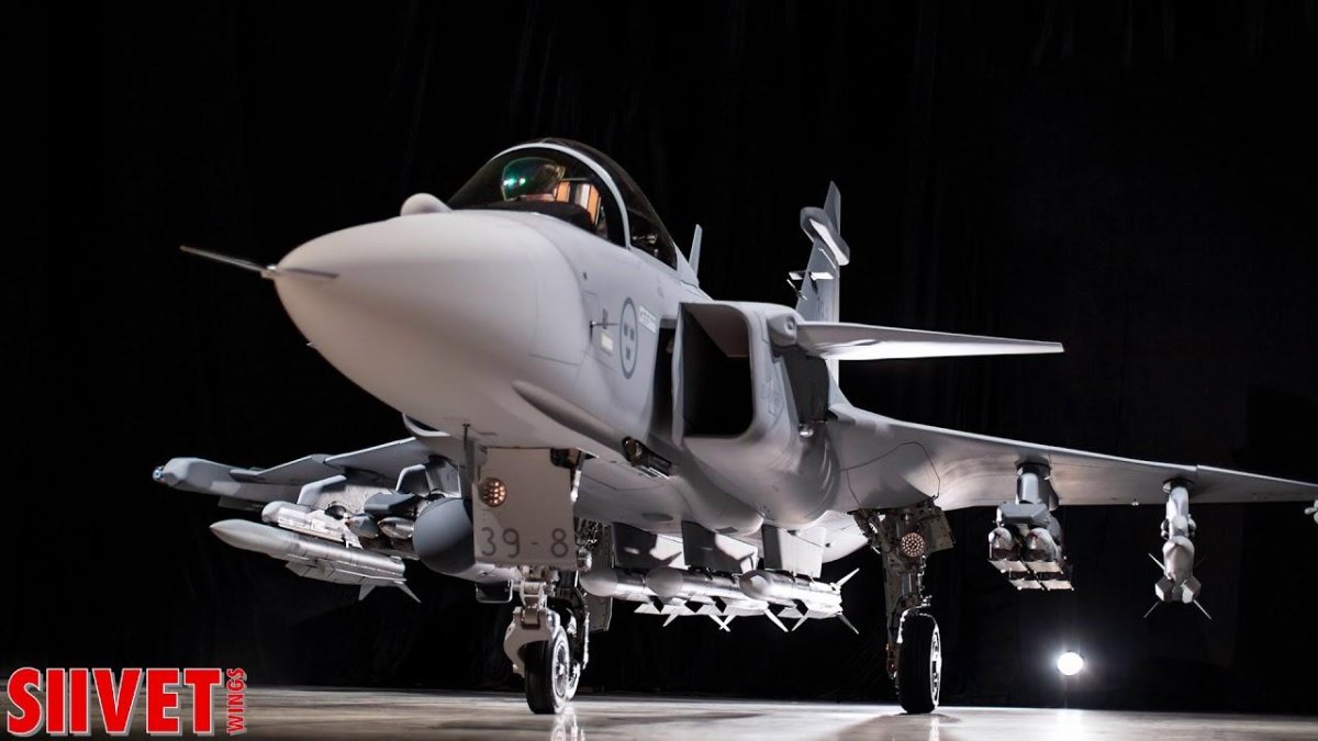 Истребитель Saab Jas 39
