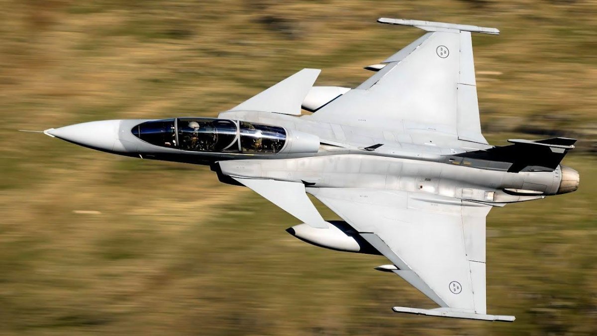 Saab Jas-39 Грипен