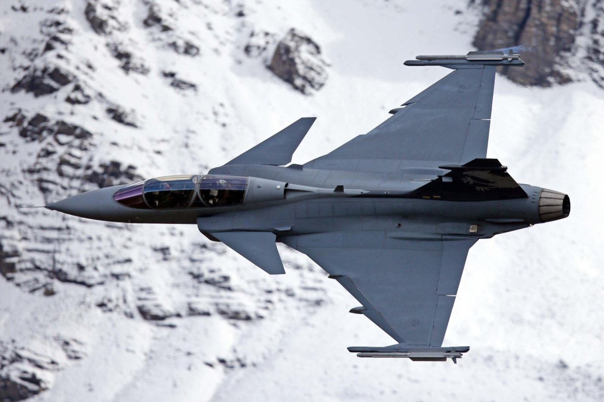 Saab Jas-39 e/f Gripen