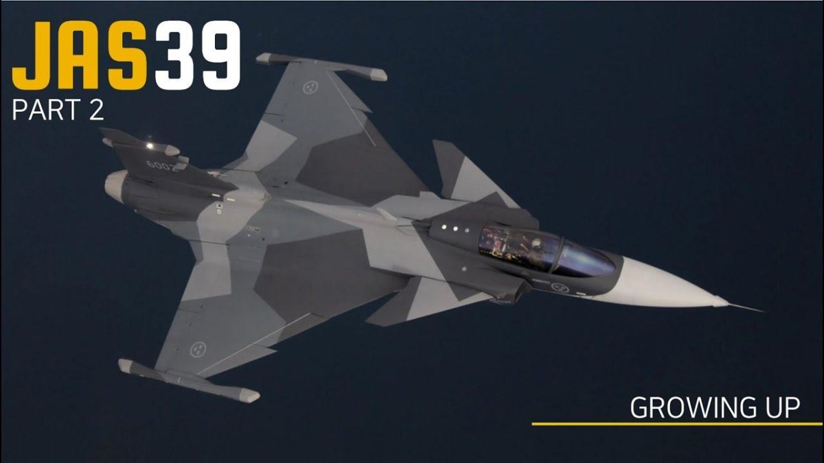 Saab Jas-39e Gripen e