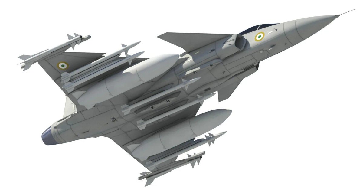 Самолет Jas 39a Gripen