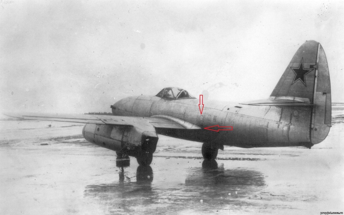 Реактивные самолеты третьего рейха