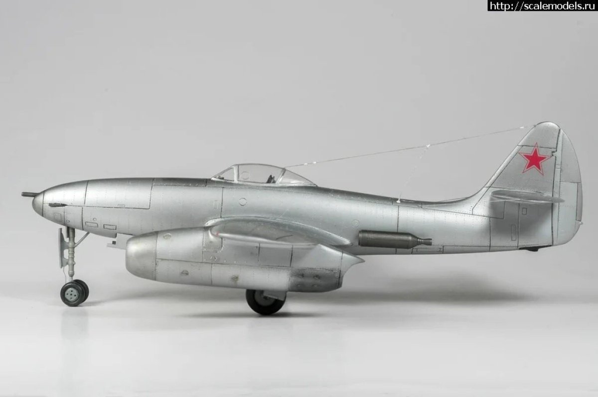 Су-9 1/72 Амодел