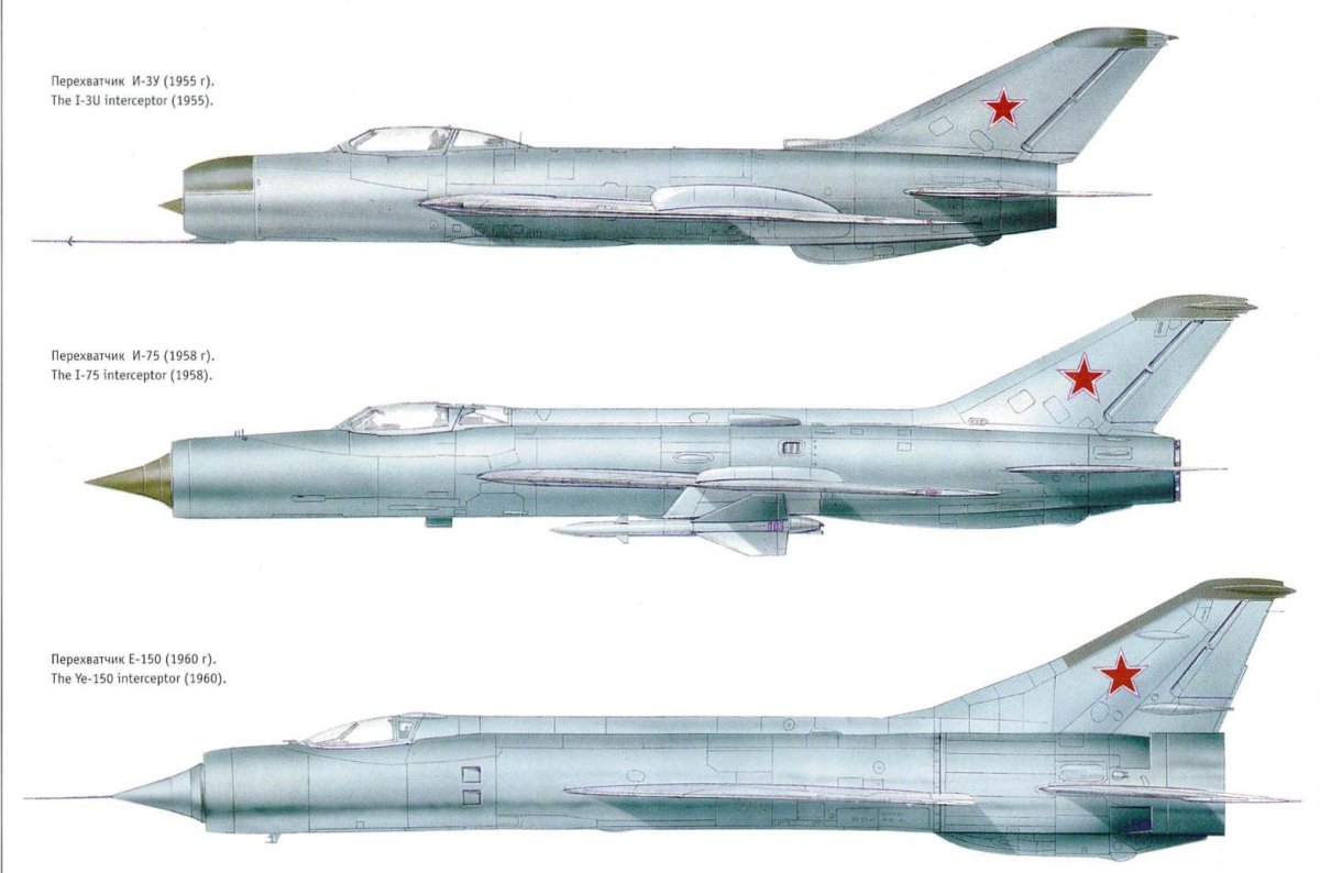 Су-11 перехватчик