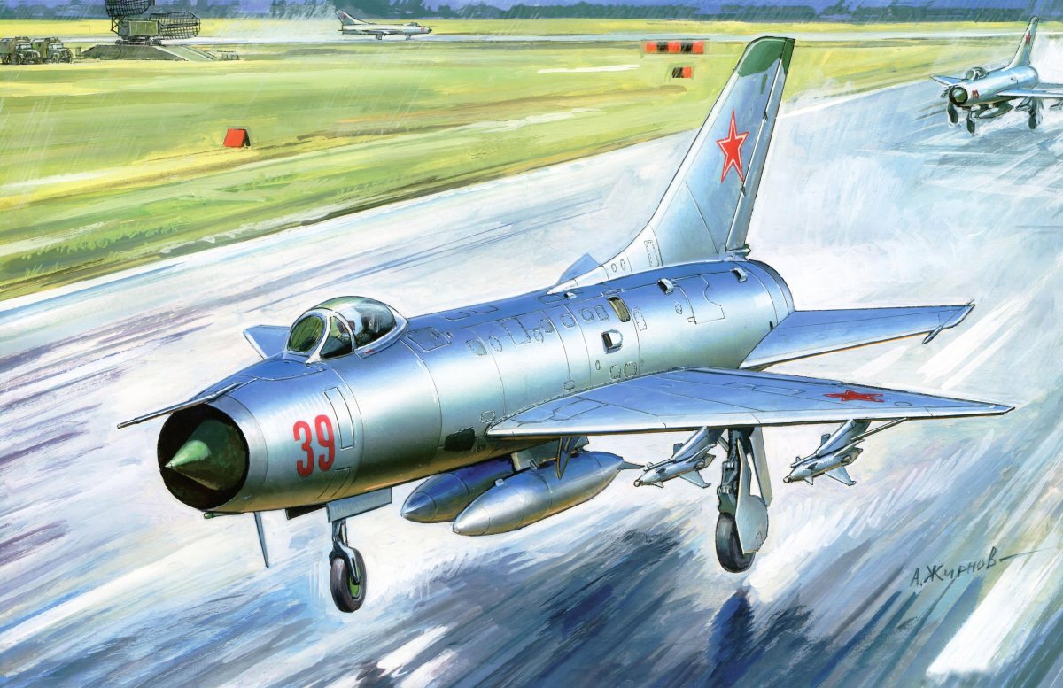 Миг-19 истребитель