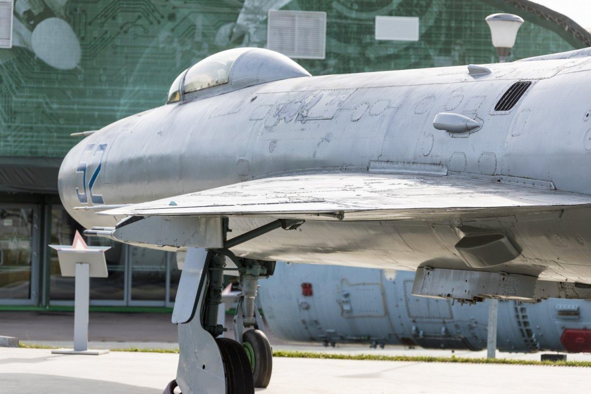 Су-9 перехватчик кабина