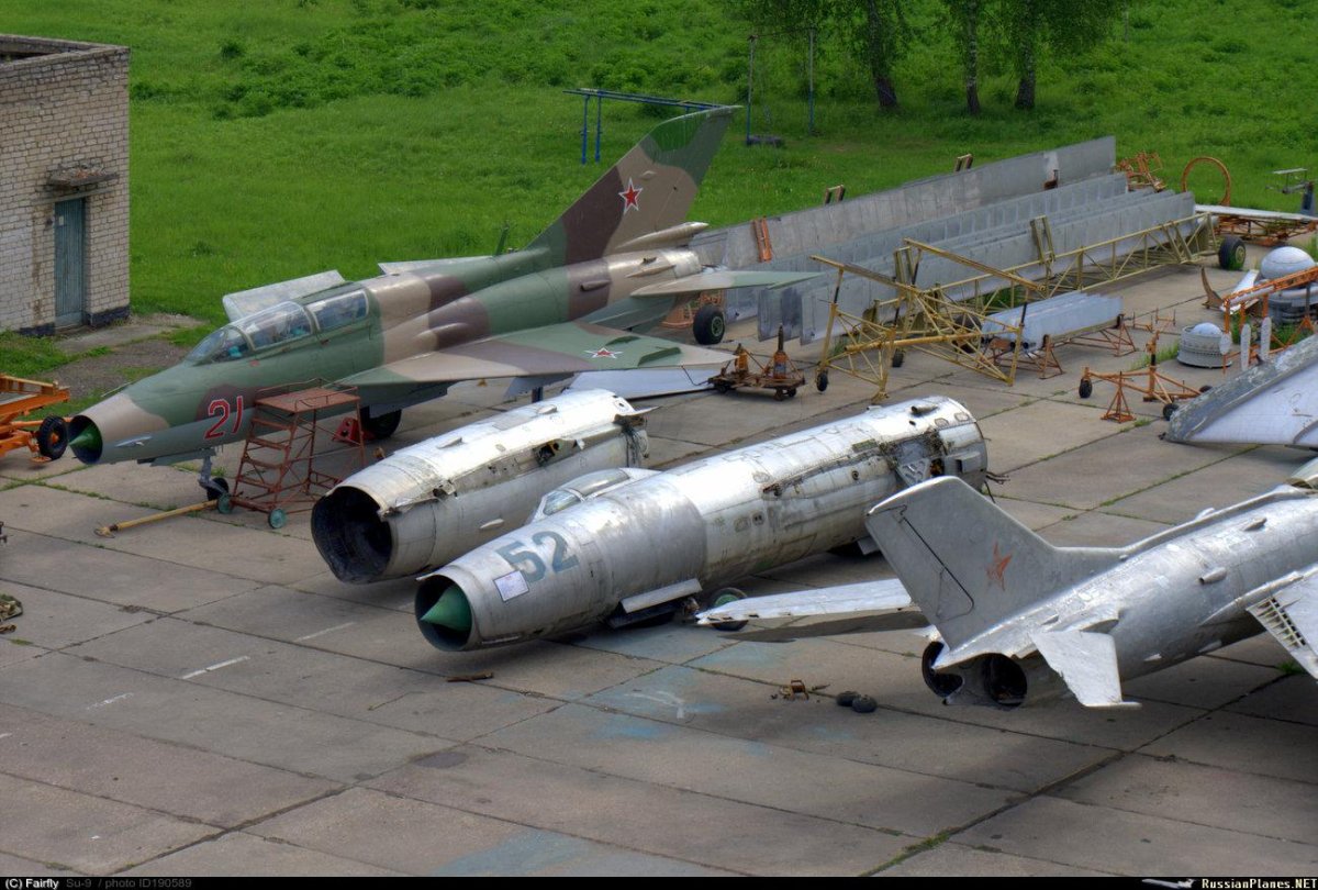 Су-11 перехватчик