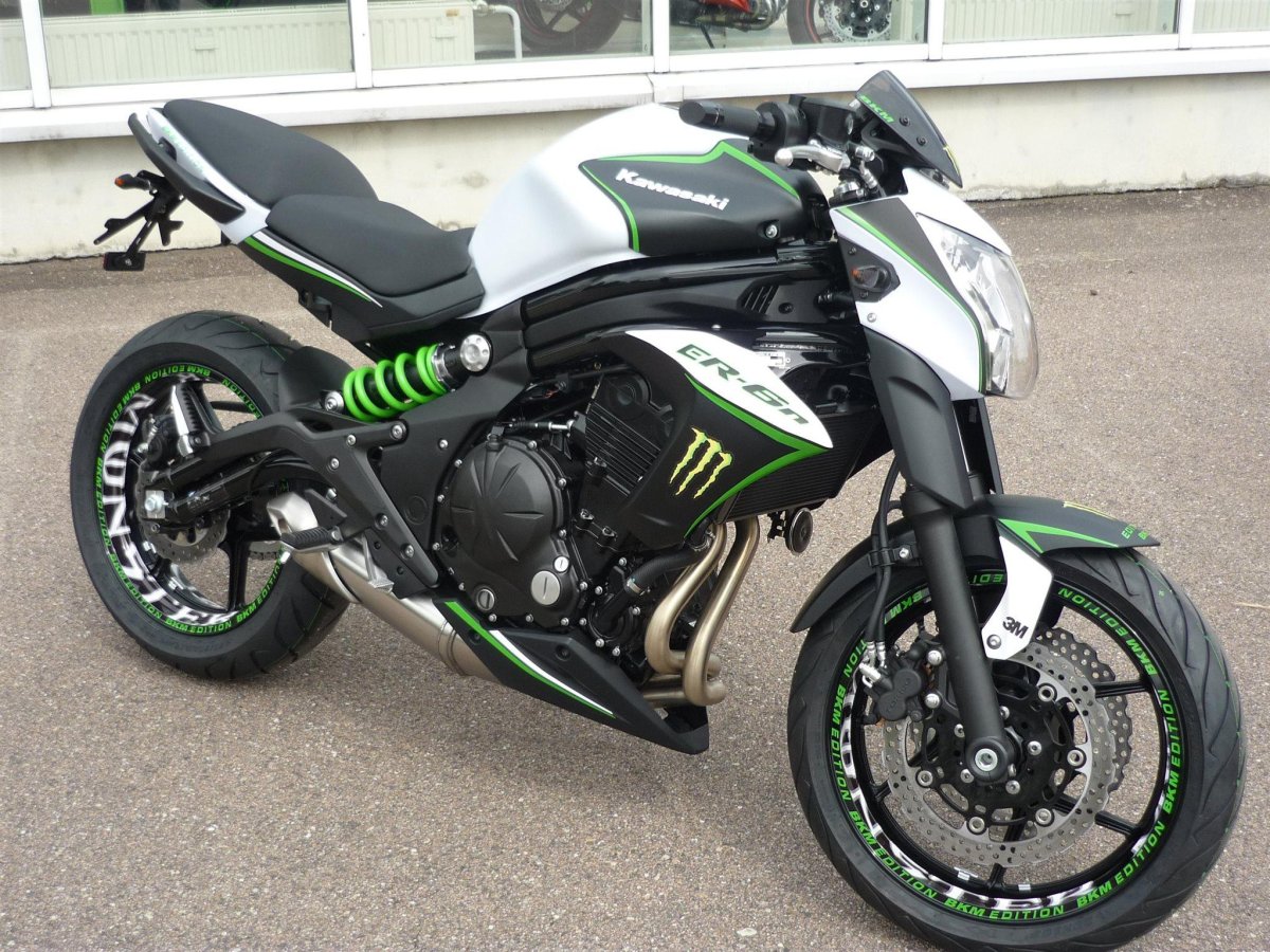Kawasaki er6n 2016