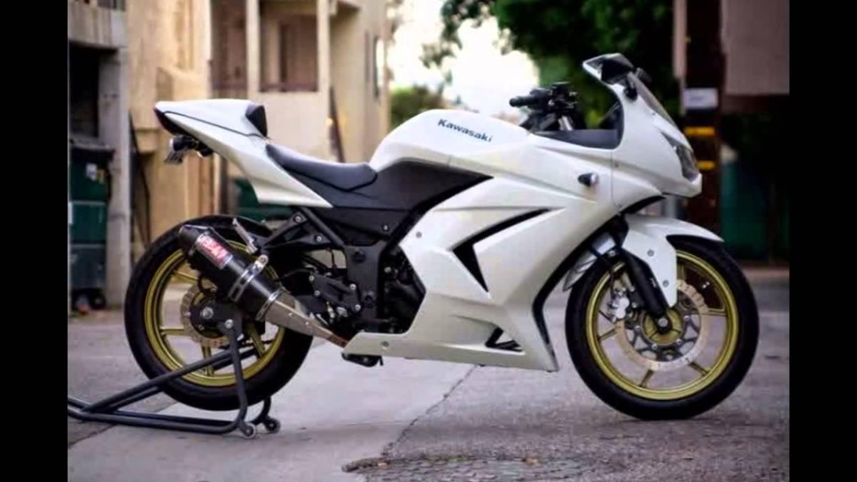 Кавасаки ниндзя 250