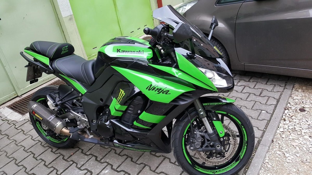 Kawasaki Ninja z1000sx