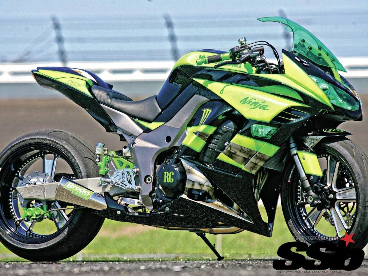 Кавасаки ниндзя спорт 1000