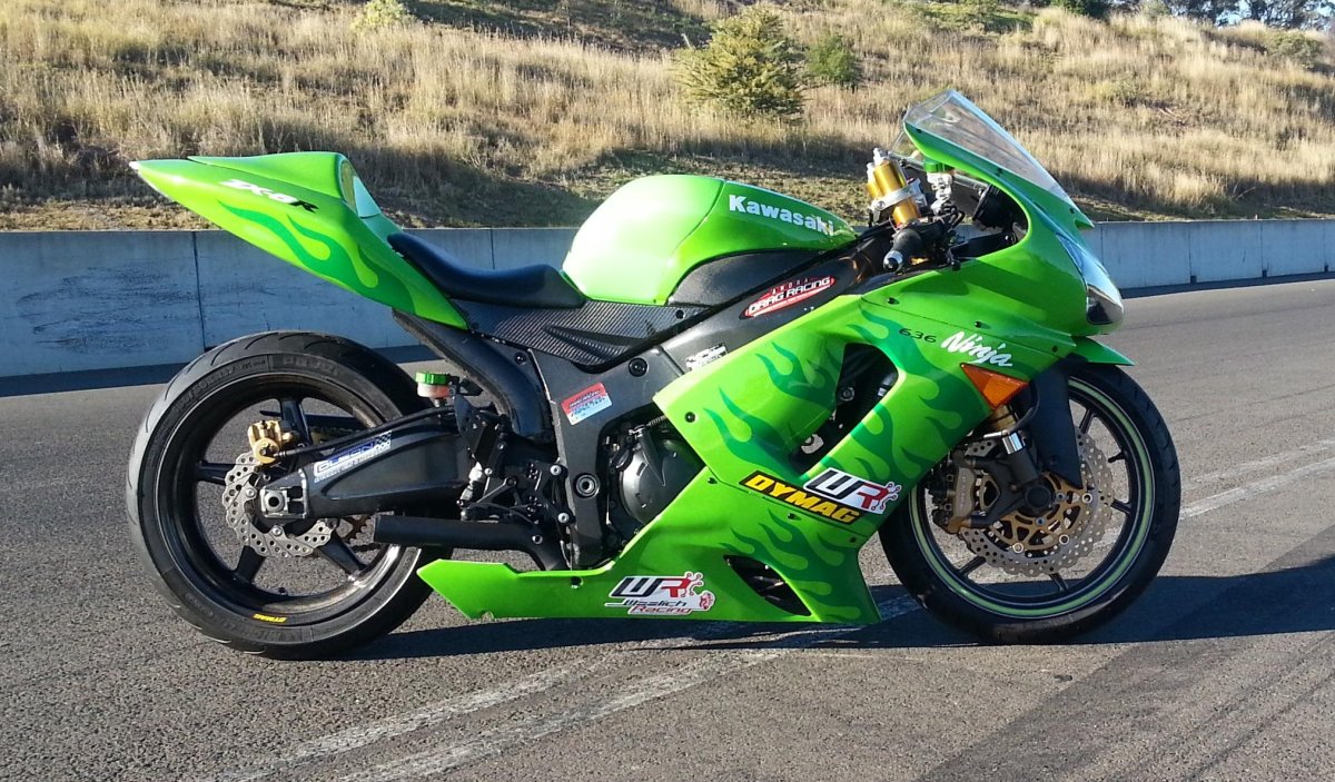 Kawasaki Ninja ZX-6r 636