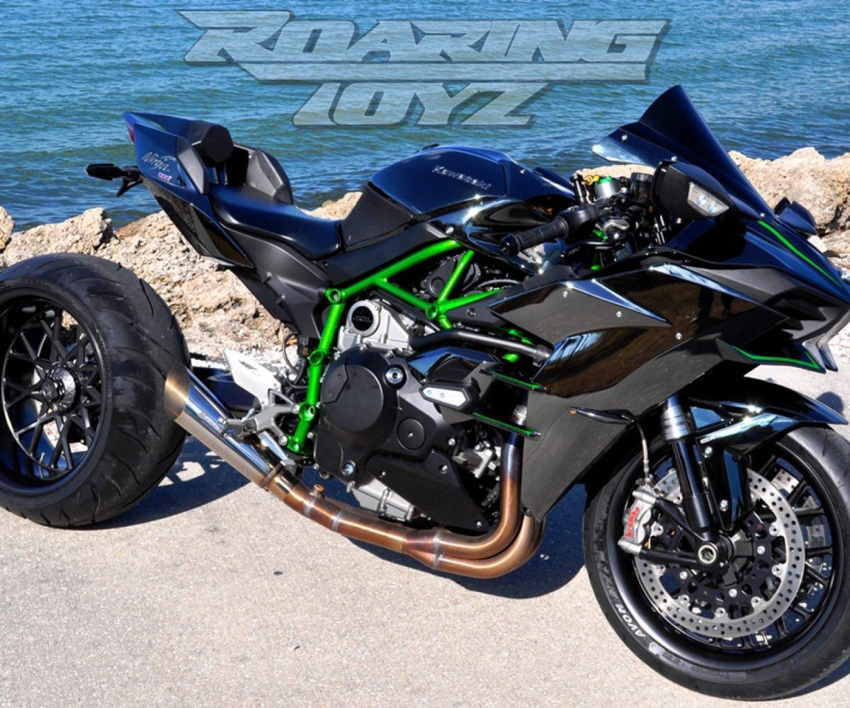 Кавасаки ниндзя h2