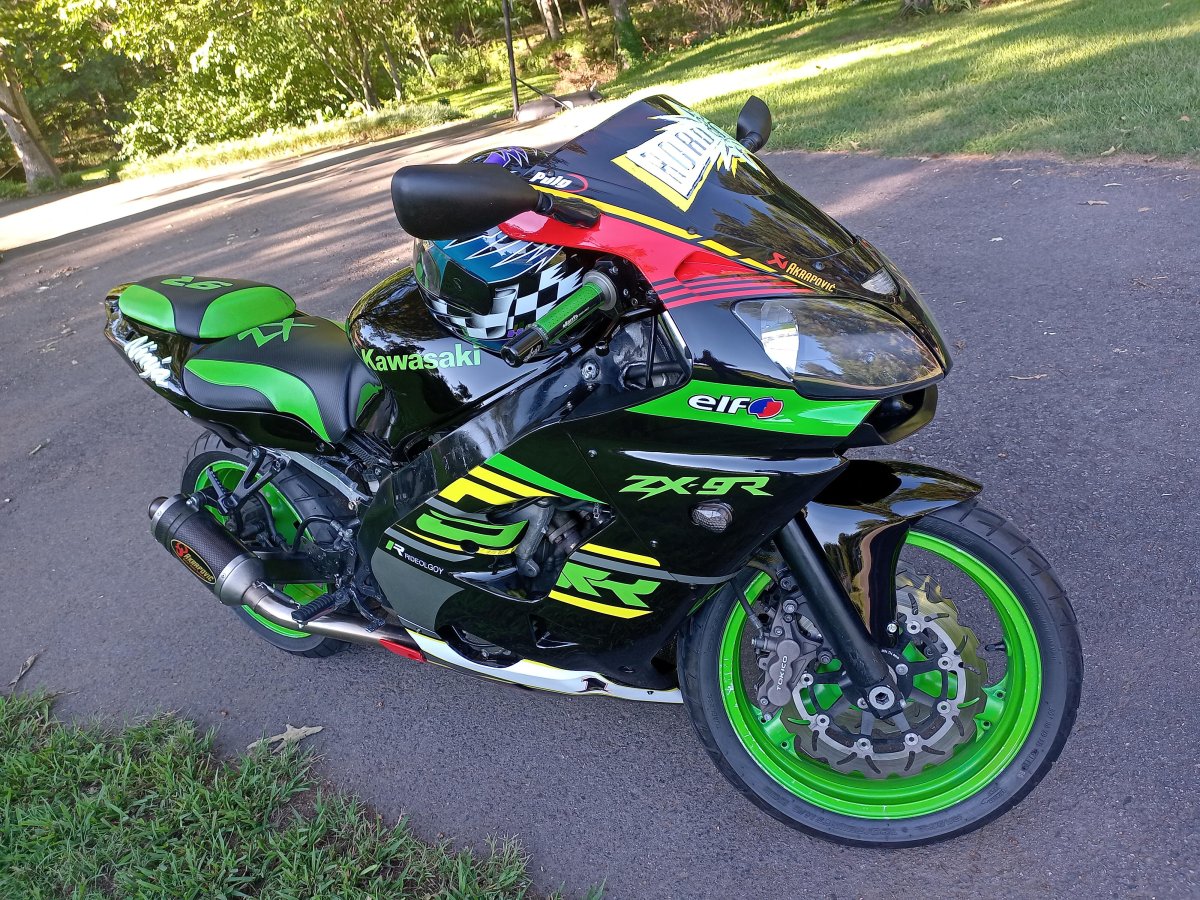 Kawasaki zx9r 2000