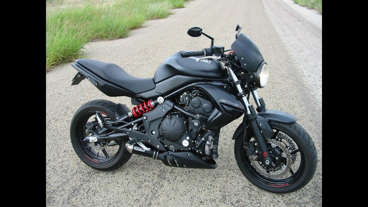 Кавасаки er6n