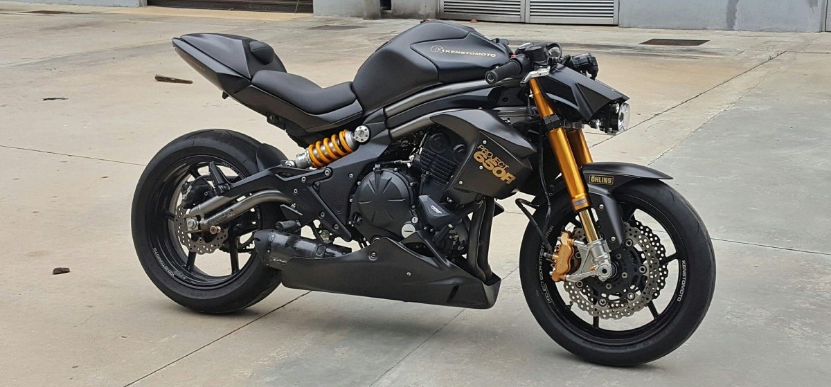 Kawasaki er6n Custom