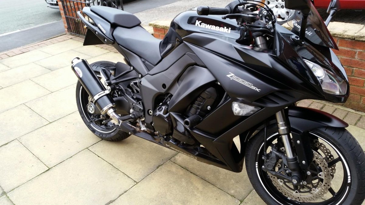Kawasaki z1000 Black