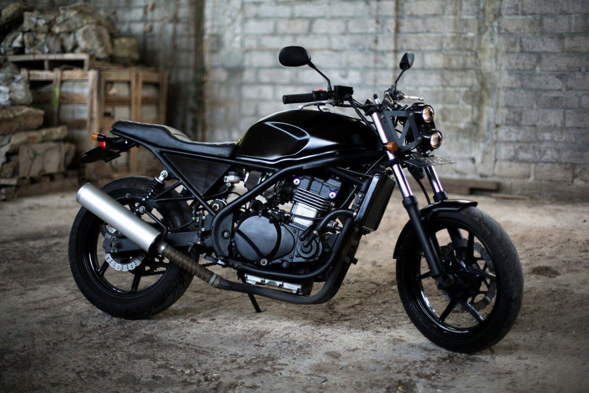 Er 5 Kawasaki Custom