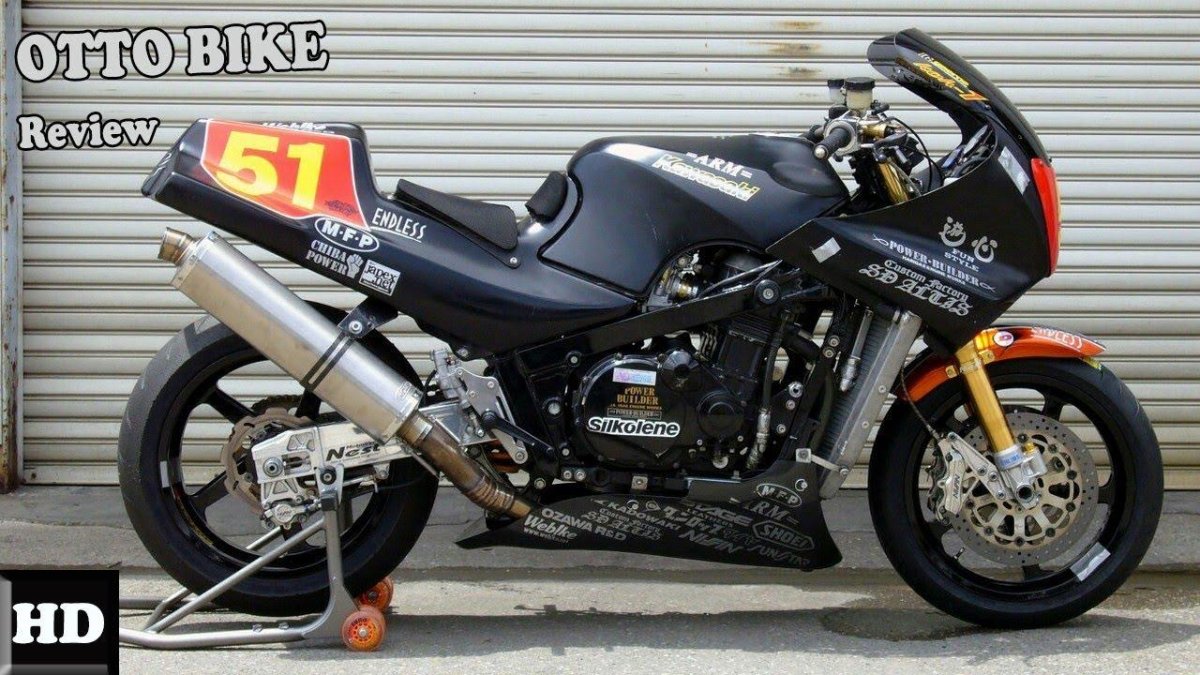 GPZ 1000 RX