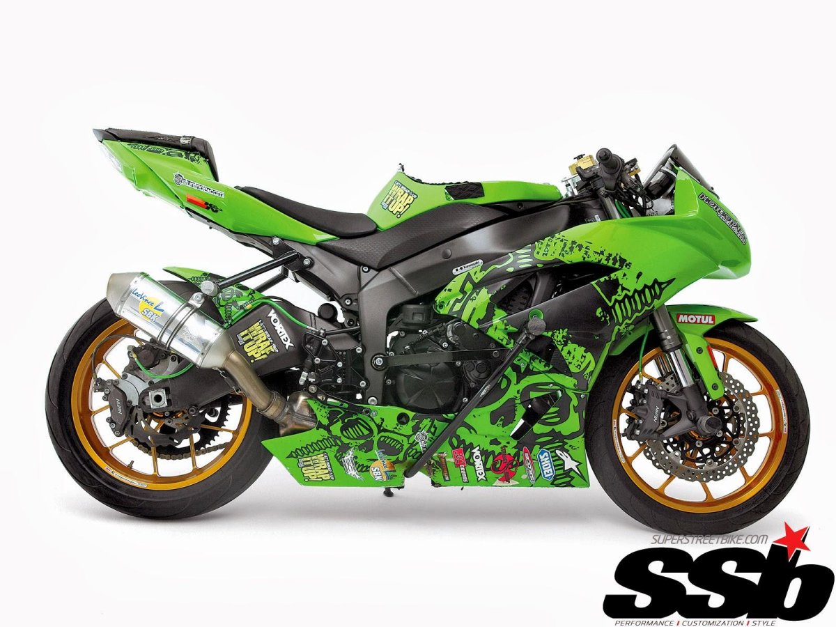 Kawasaki Ninja ZX-6r 2009