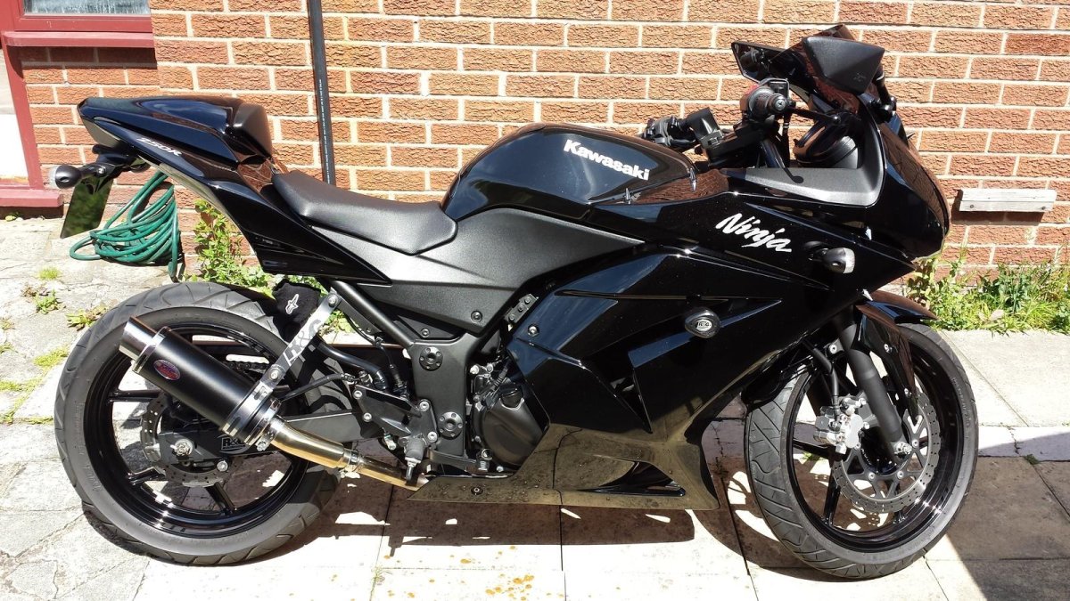 Kawasaki Ninja 250r ex250
