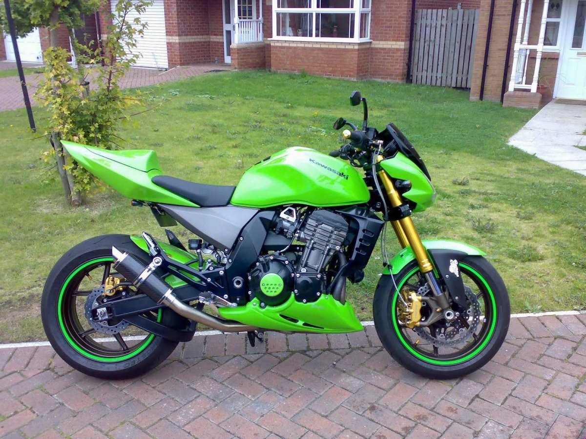 Kawasaki z1000 2006
